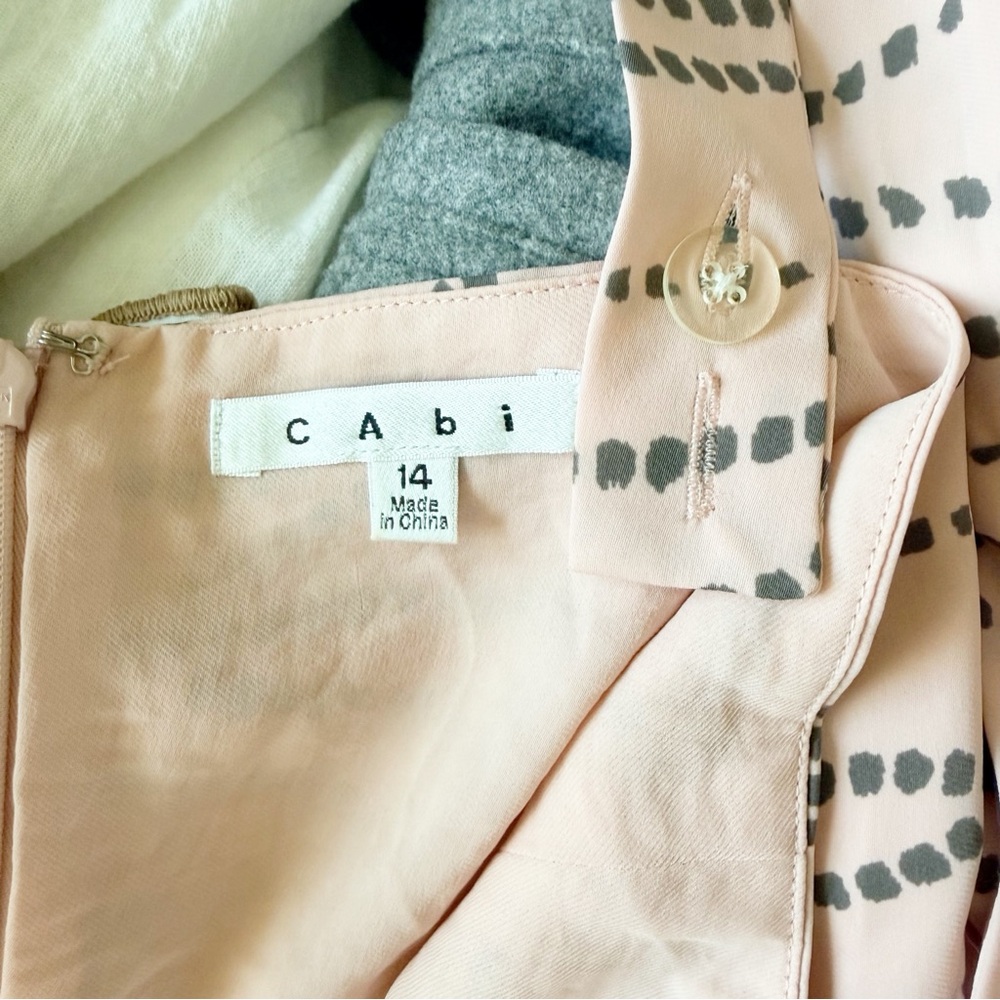 Cabi Pink Tank Top - Picture 4 of 4
